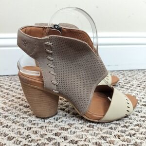 EMU Australia Sarabah Sandals Suede Leather Open Toe Boho